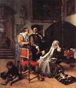 Jan Steen, Doctor's Visit